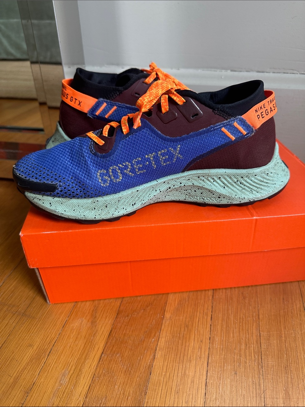 Nike Pegasus Trail 2 GTX - Mystic Dates / Orange Laser - Picture 6 of 7